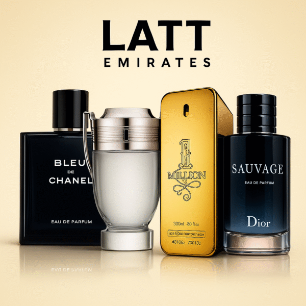 Combo 4 Perfumes Masculinos Importados (100ml) - 1 million, 212 vip, sauvage, bleu [QUEIMA DE ESTOQUE]