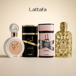 Promoção Pague 2 Leve 4 - Lattafa Yara, Fakhar e Royal Amber e Asad Lattafa - 100ml cada - QUEIMA DE ESTOQUE!