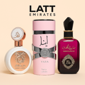 Combo 3 Perfumes Femininos - Yara, Fakhar Rose e Sabah Al Ward (100ml) - Oferta Exclusiva