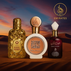 Promoção Compre 1 leve 3 - Sabah Al Ward, Fakhar Rose e Royal Amber - Somente Hoje - 100ml cada