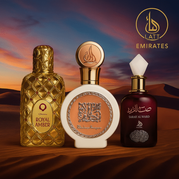 Promoção Compre 1 leve 3 - Sabah Al Ward, Fakhar Rose e Royal Amber - Somente Hoje - 100ml cada