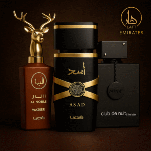 Promoção Compre 1 leve 3 - Al Noble Wazeer, Asad Lattafa e Club de Nuit - Somente Hoje - 100ml cada