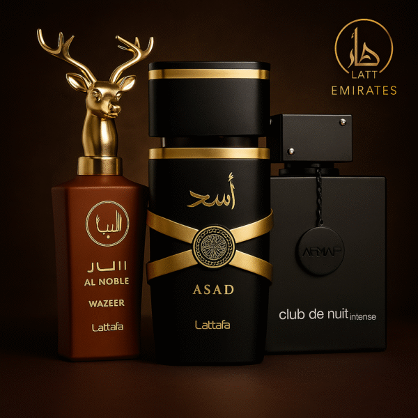 Promoção Compre 1 leve 3 - Al Noble Wazeer, Asad Lattafa e Club de Nuit - Somente Hoje - 100ml cada